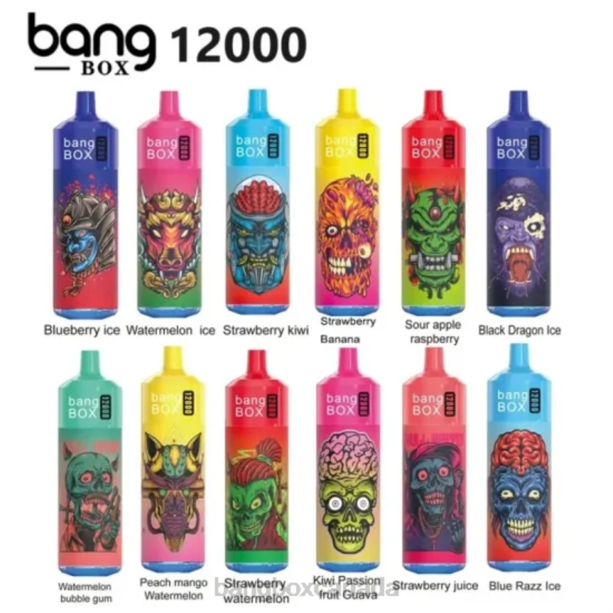 Bang Box Vape Review - Bang Box 12000 Puffs RGB Light Disposable B2VHZP37