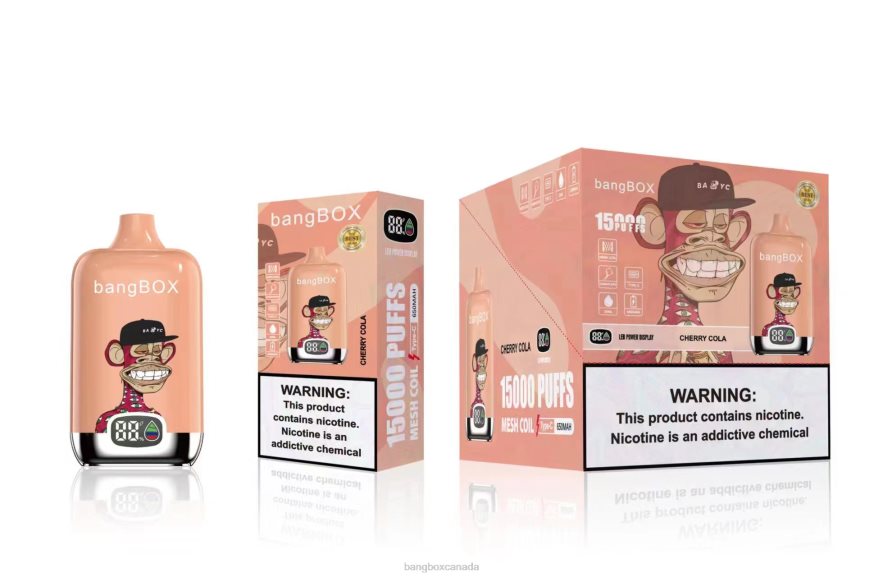 Bang Box Canada - Bang Box 15000 Puffs Cherry Cola B2VHZP40