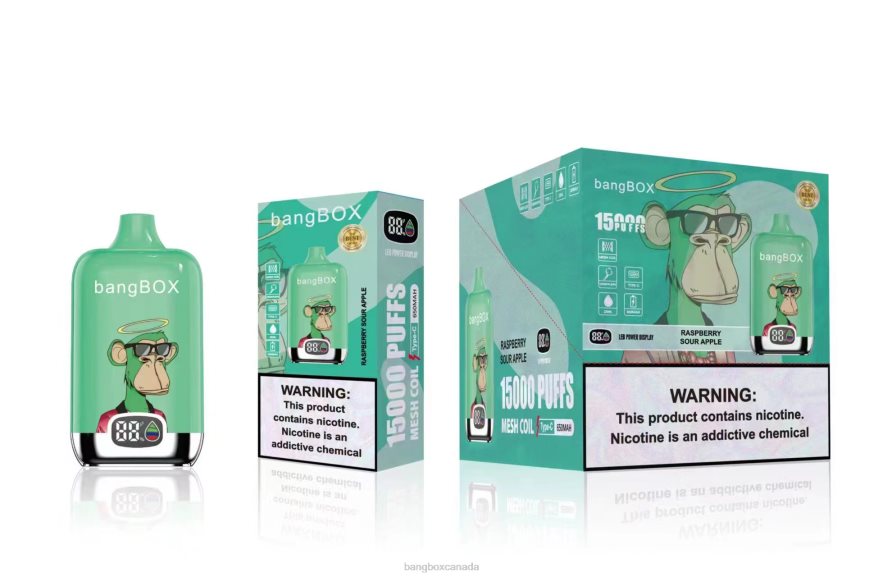 Bang Box Vape Price - Bang Box 15000 Puffs Raspberry Sour Apple B2VHZP42