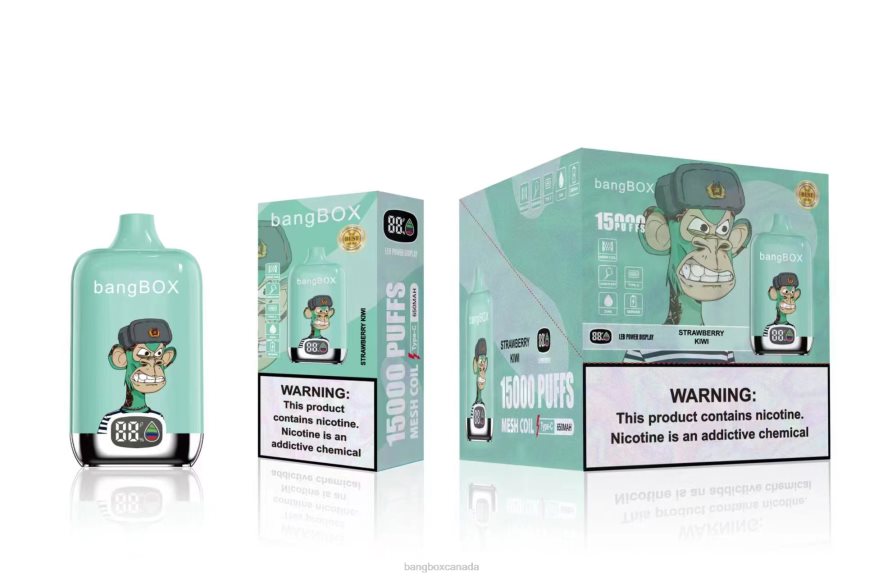Vape Bang Box - Bang Box 15000 Puffs Strawberry Kiwi B2VHZP39