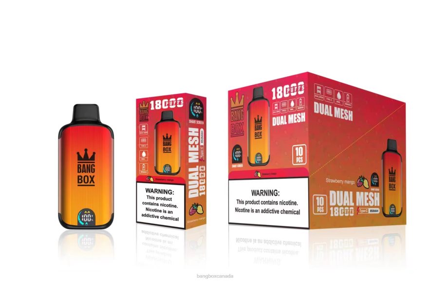 Vape Bang Box - Bang Box 18000 puffs Strawberry Mango B2VHZP99