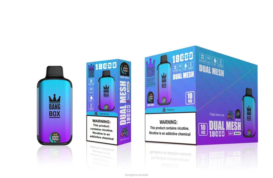 Vape Bang Box - Bang Box 18000 puffs Triple Berry Ice B2VHZP95