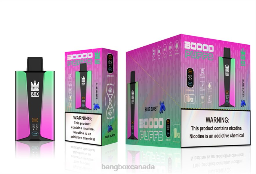 Bang Box Vape Price - Bang Box 30000 Puffs Smart Screen Blue Burst B2VHZP82