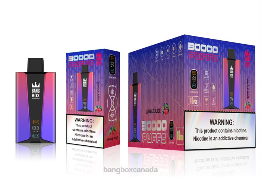 Bang Box Vape Price - Bang Box 30000 Puffs Smart Screen Jungle Juice B2VHZP78