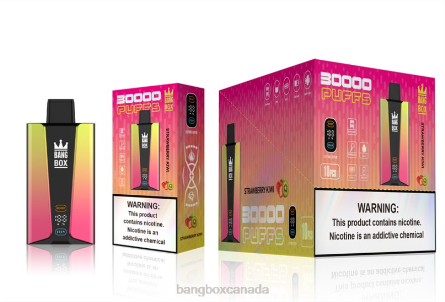 Bang Box Vape Price - Bang Box 30000 Puffs Smart Screen Strawberry Kiwi B2VHZP74