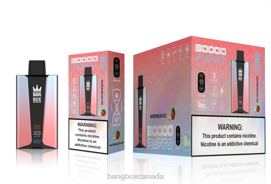 Bang Box Vape Price - Bang Box 30000 Puffs Smart Screen Watermelon Ice B2VHZP86