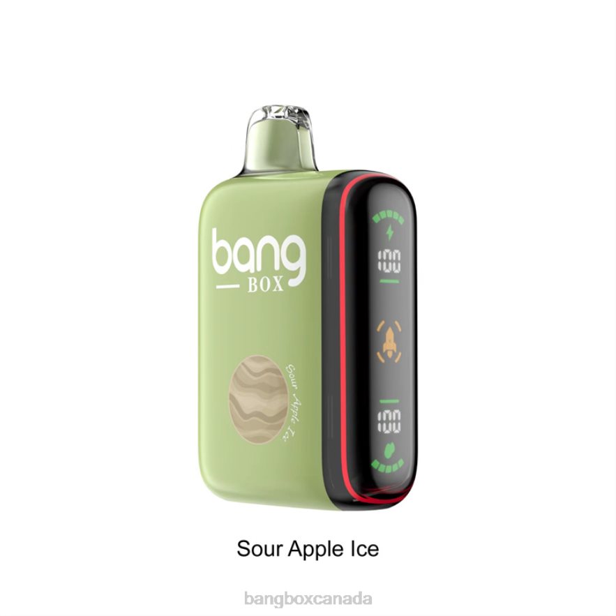 Bang Box Canada - Bang Box 9000-18000 Puffs Intelligent Power Display Sour Apple Ice B2VHZP28