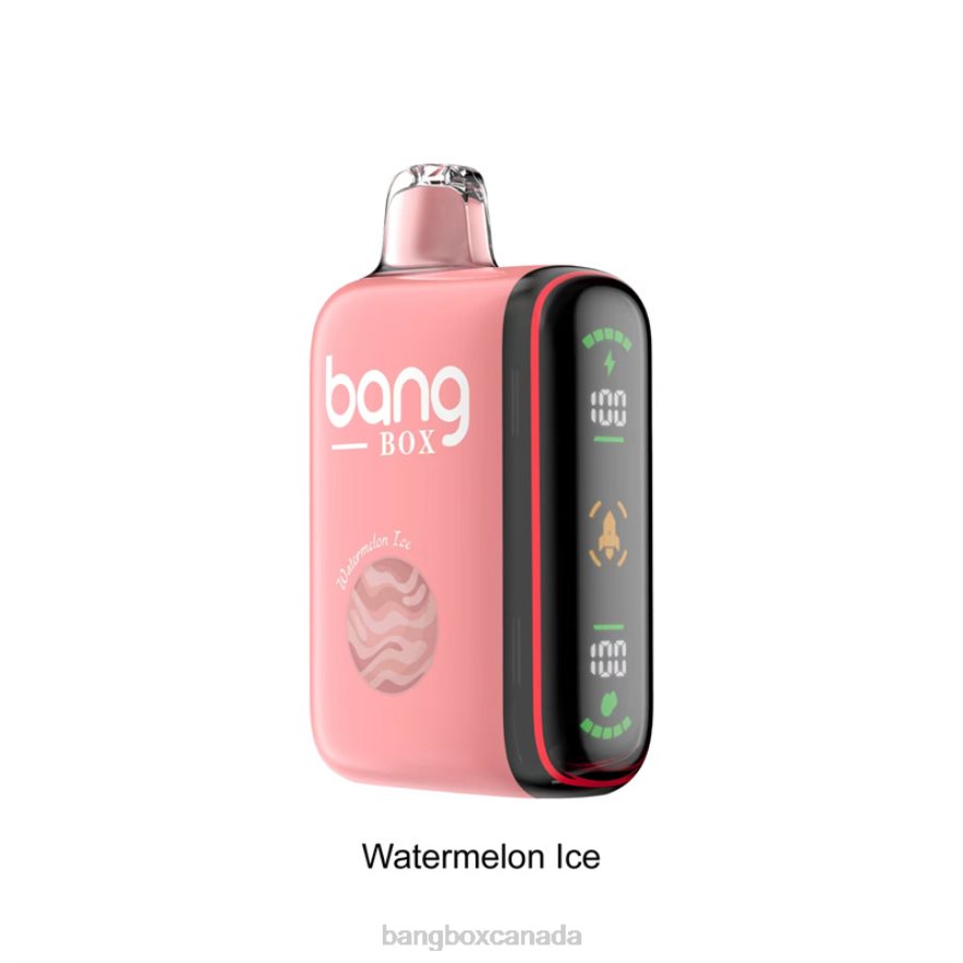 Bang Box Vape Price - Bang Box 9000-18000 Puffs Intelligent Power Display Watermelon Ice B2VHZP34