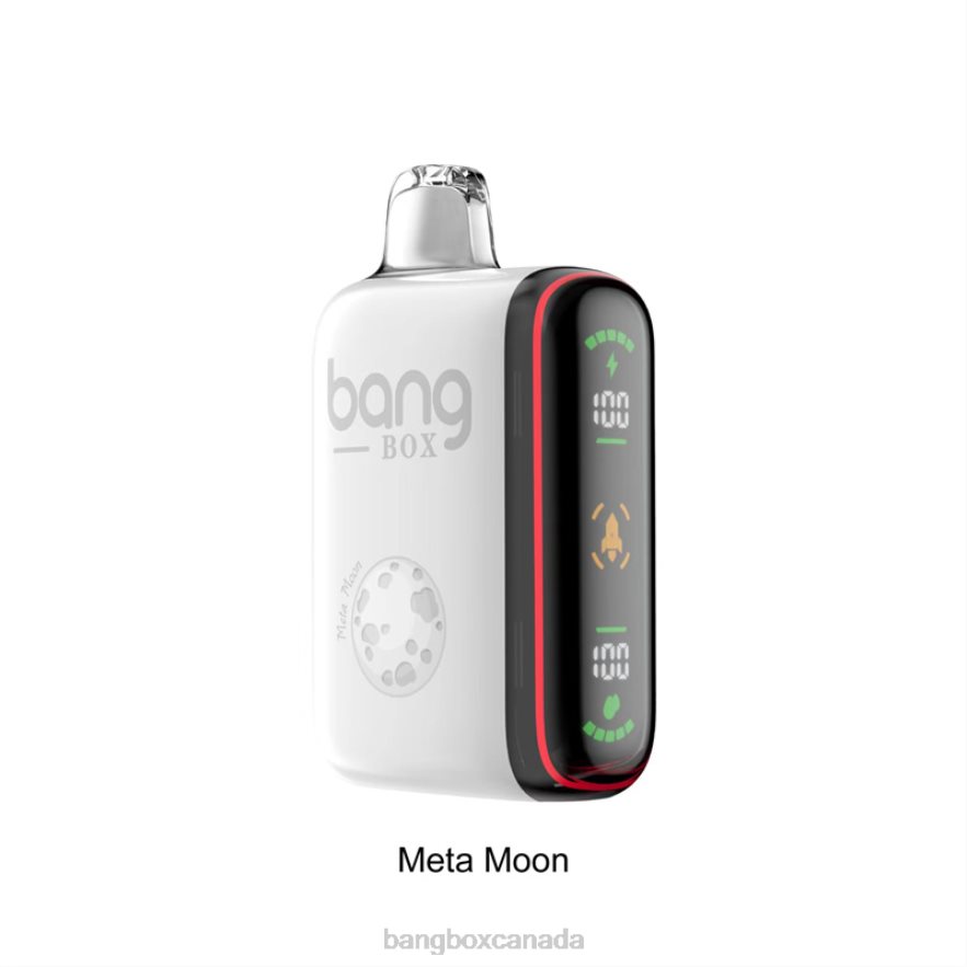 Bang Box Vape Review - Bang Box 9000-18000 Puffs Intelligent Power Display Meta Moon B2VHZP33