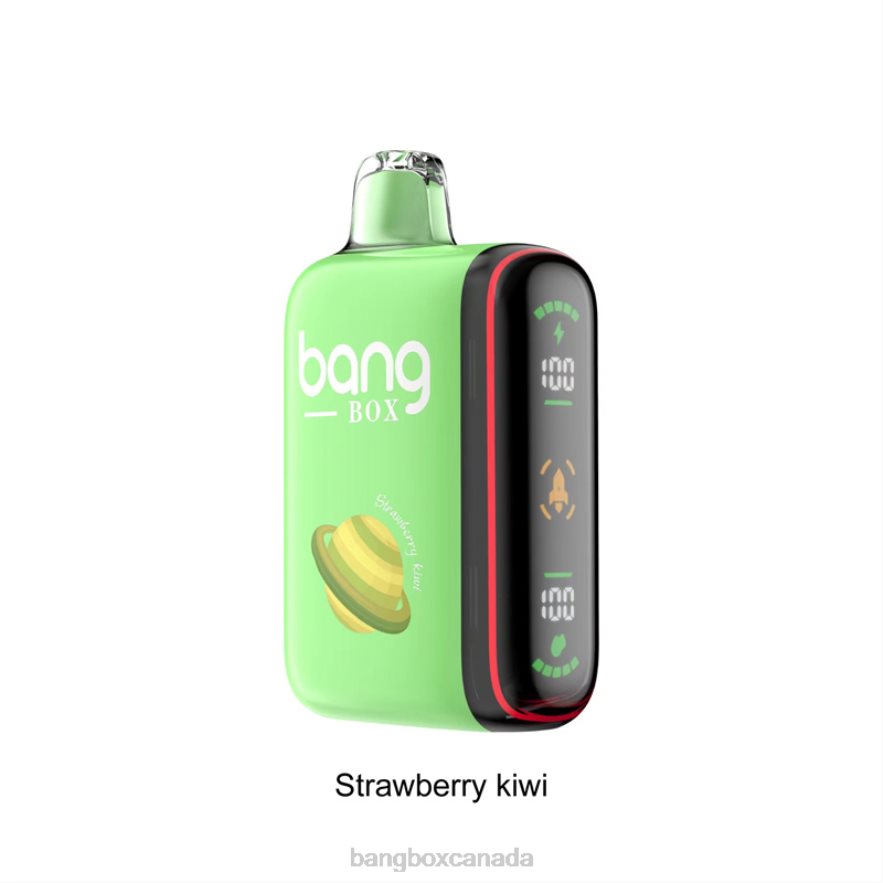 Vape Bang Box - Bang Box 9000-18000 Puffs Intelligent Power Display Strawberry Kiwi B2VHZP27